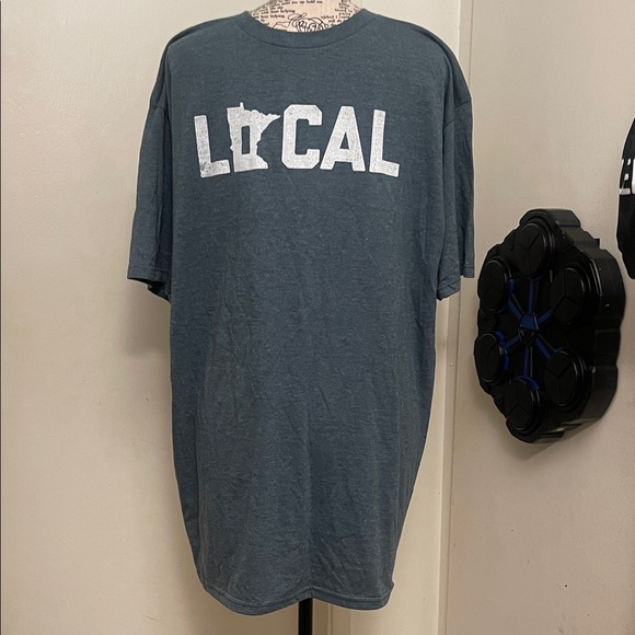 Other - Graphic Blue Men's Short Sleeve Tee